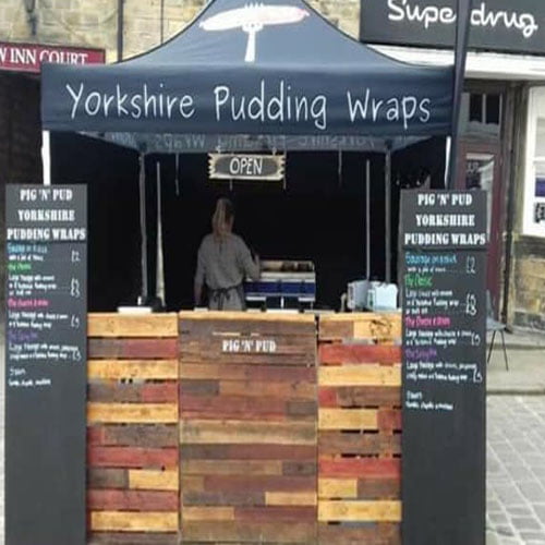 Yorkshire Pud Wraps